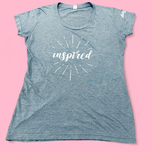 Inspired Blue T-Shirt XS